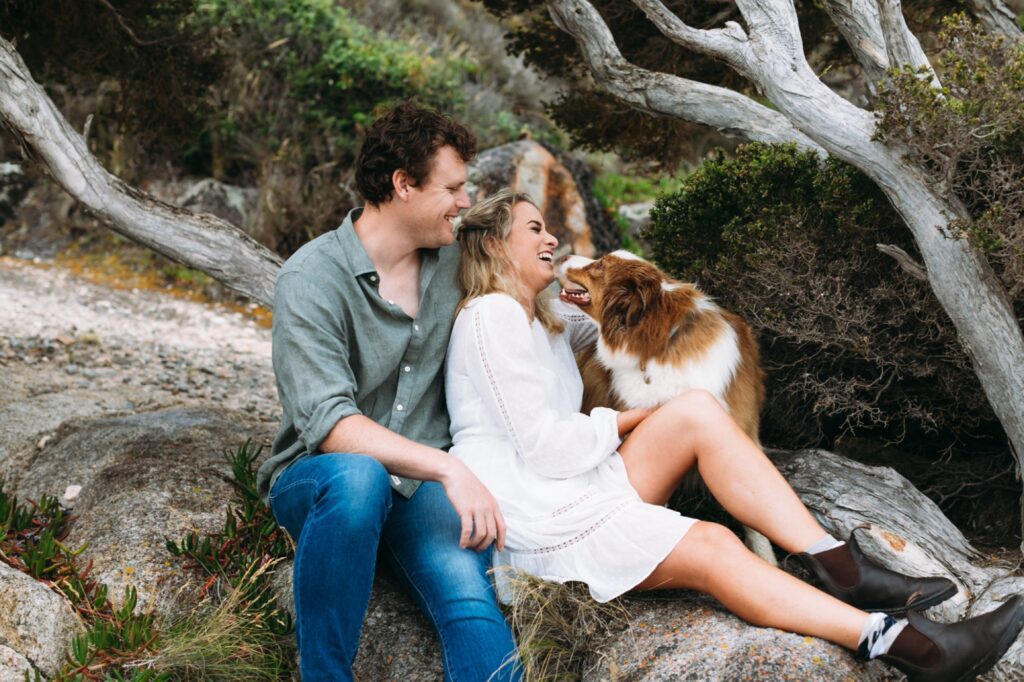 Love * History * Point King Lighthouse, Albany engagement session